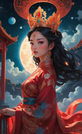 (((Vietnamese QUEEN))), In a vividly immersive holo-deck experience, e