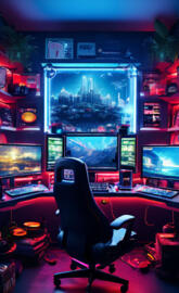 Immerse Yourself in Epic Gaming Worlds - Free Gaming Wallpapers on Zed