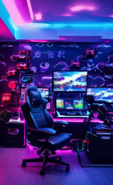 Immerse Yourself in Epic Gaming Worlds - Free Gaming Wallpapers on Zed