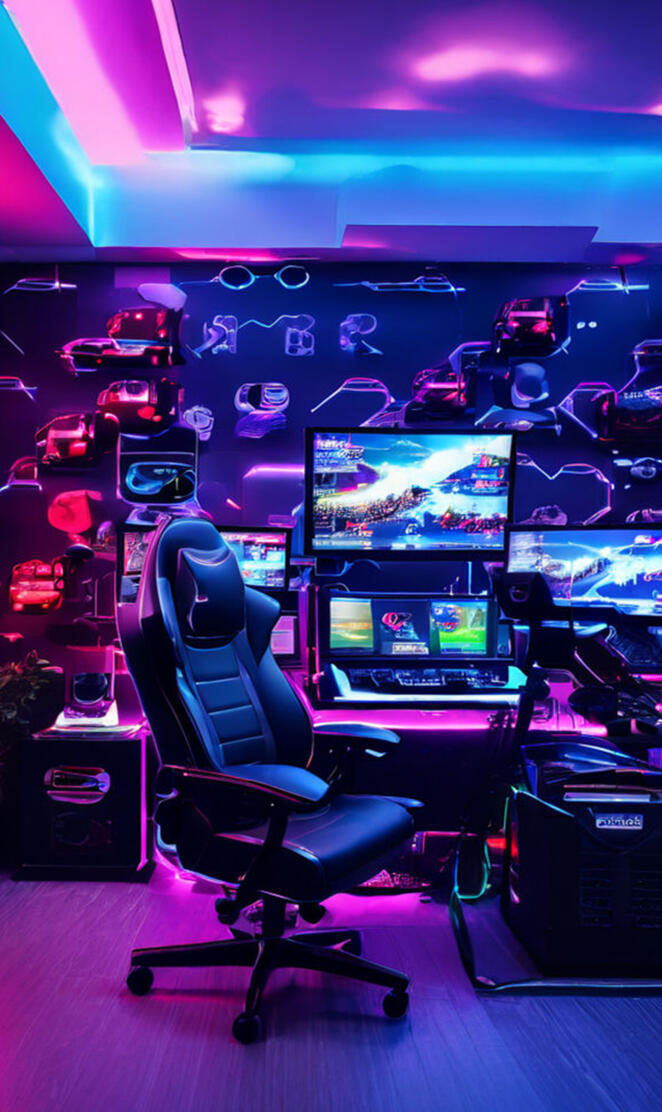 Immerse Yourself in Epic Gaming Worlds - Free Gaming Wallpapers on Zed