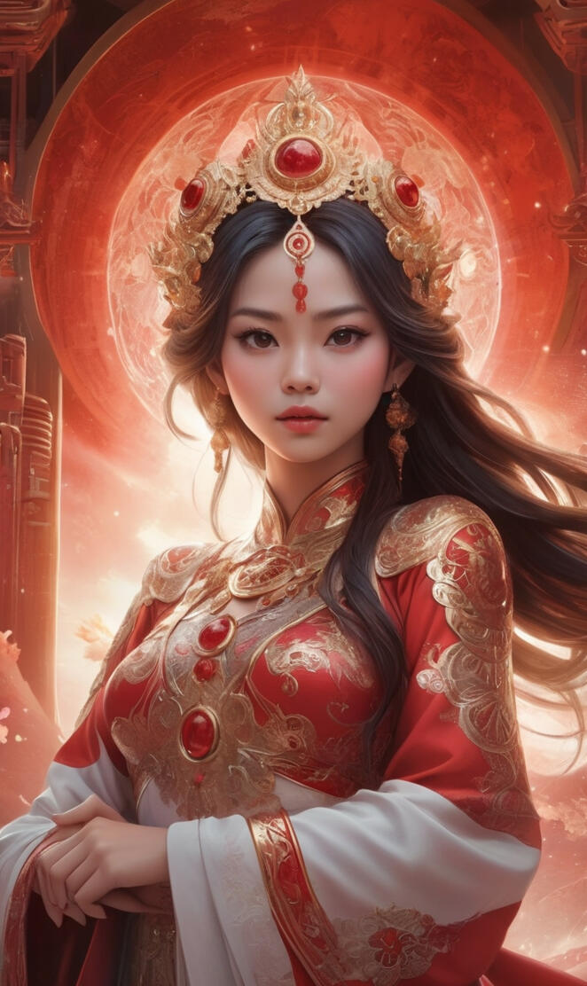(((Vietnamese QUEEN))), In a vividly immersive holo-deck experience, e