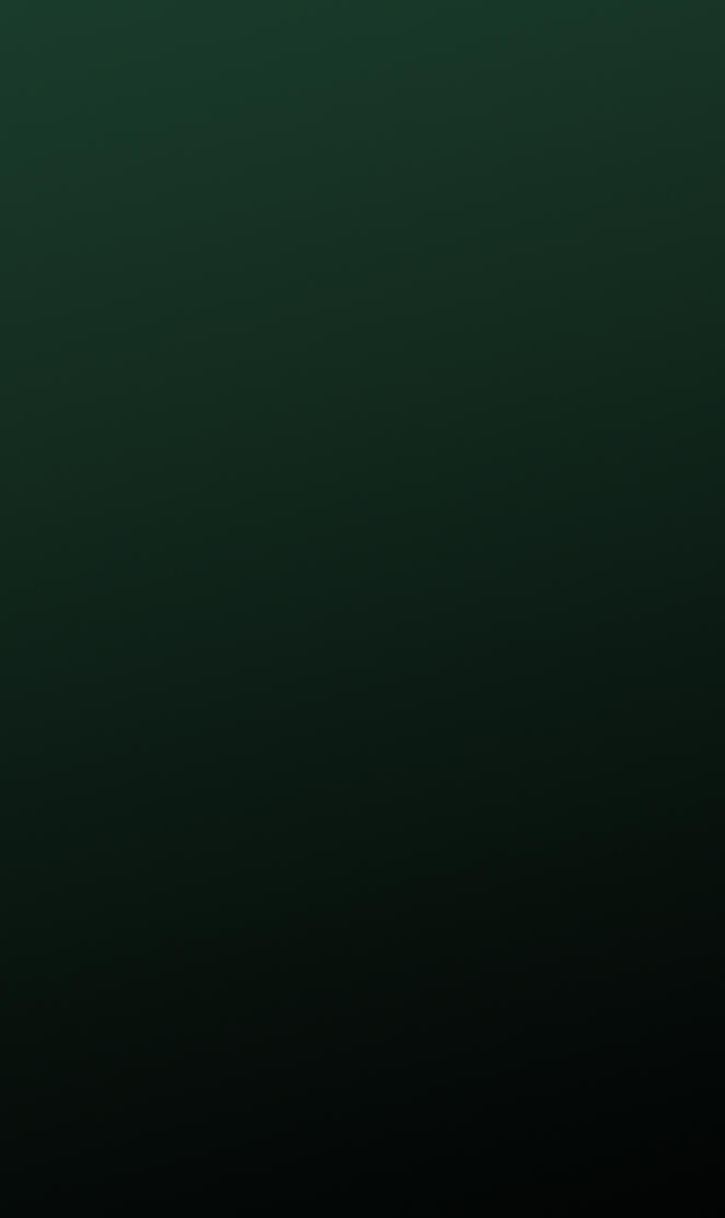 Everglade Green Dark Gradient Background