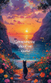 Somewhere Only We Know - Serene Sunset & Cat Wallpaper 🌅🐱