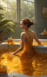 Honey Bath