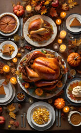 Thanksgiving Platters