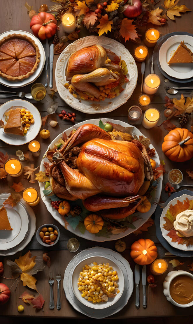 Thanksgiving Platters