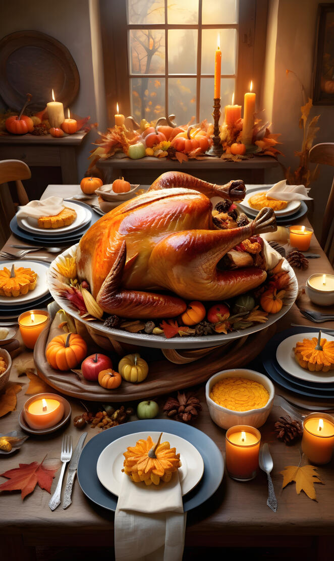 Fall Decor Thanksgiving