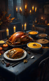 Strange Thanksgiving