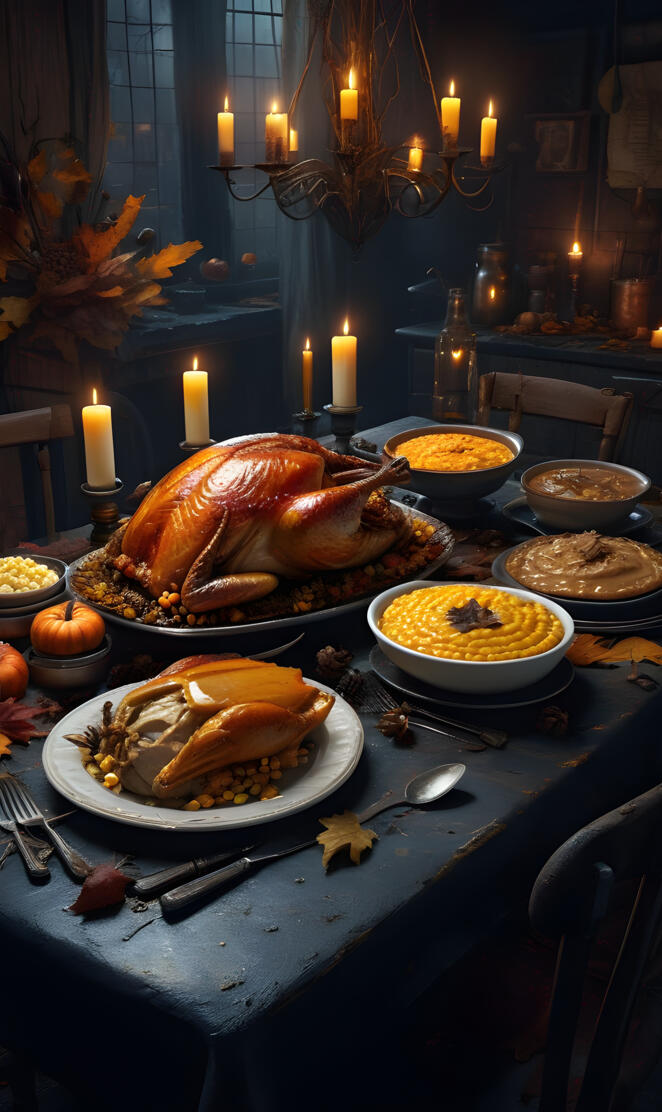 Strange Thanksgiving