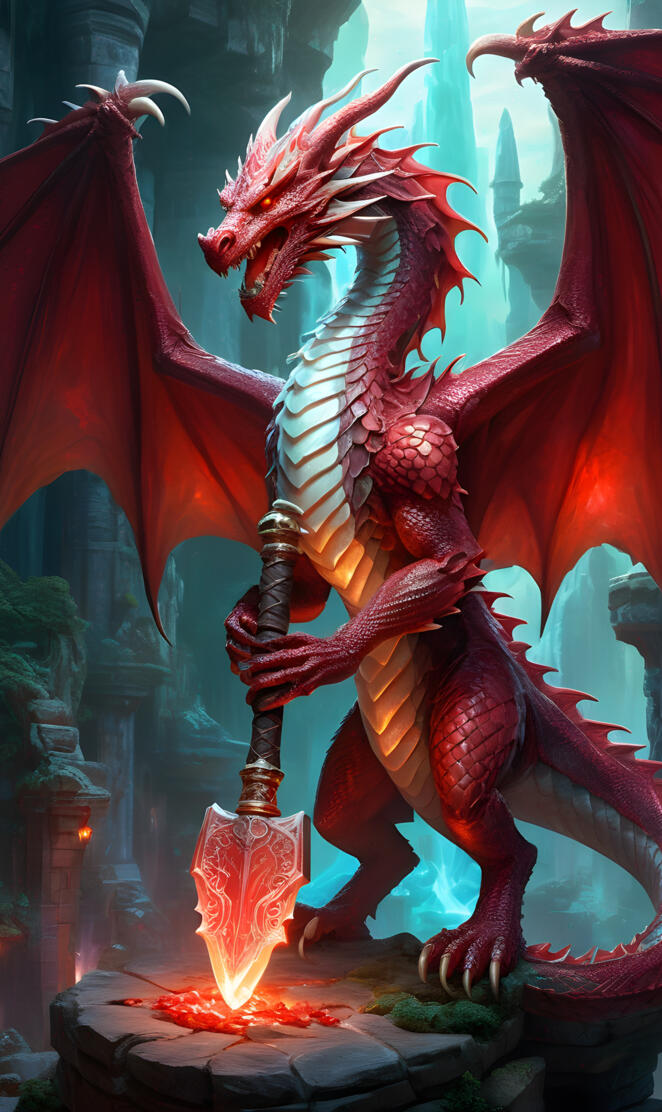 Gregor's Searing Spade Blade