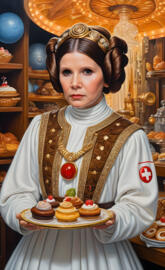 Leia, Swiss Bündner Nusstorte