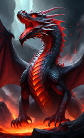 Dragon King of Volcano