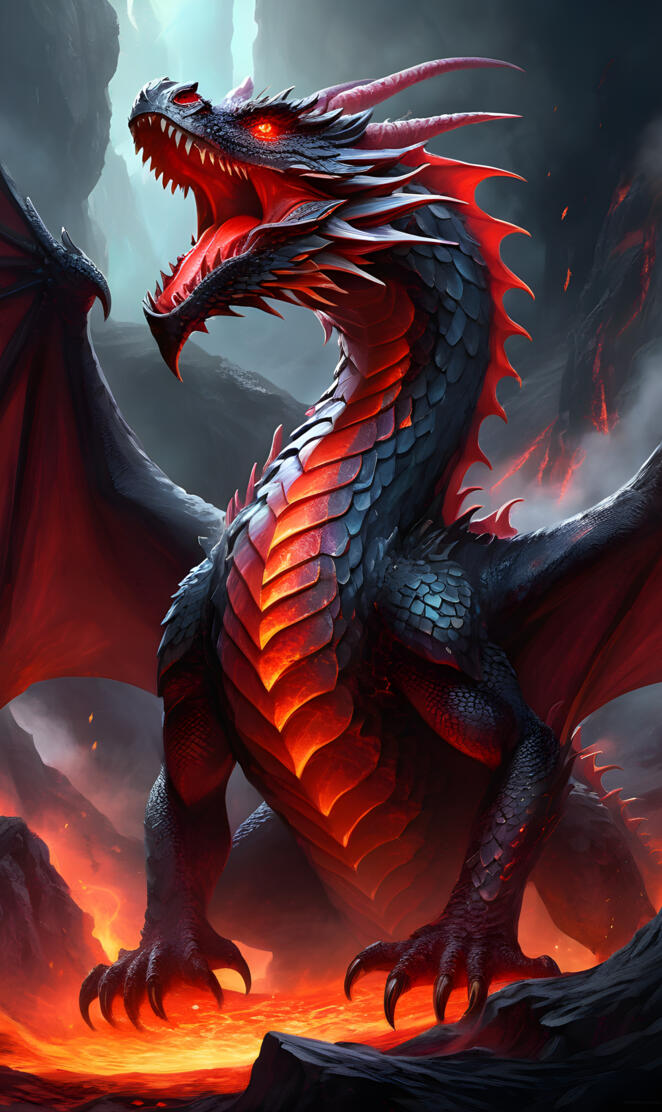 Dragon King of Volcano