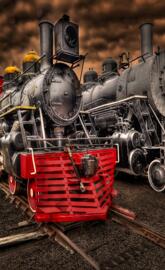 steam locomotives