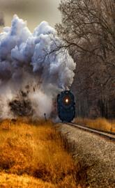 steam locomotives
