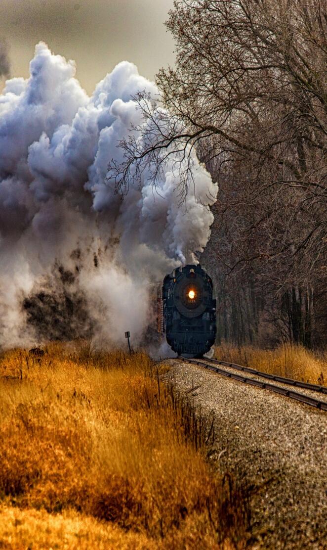 steam locomotives