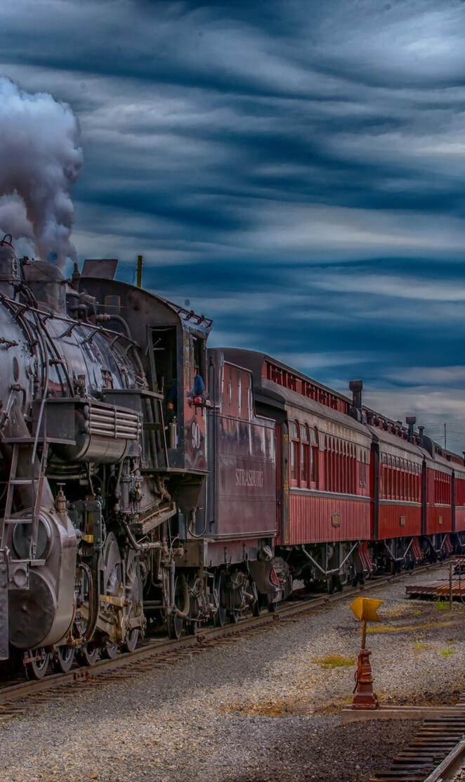 steam locomotives