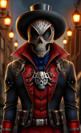 Steam Punk Spiderman