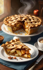 Holiday Apple pie, Thanksgiving