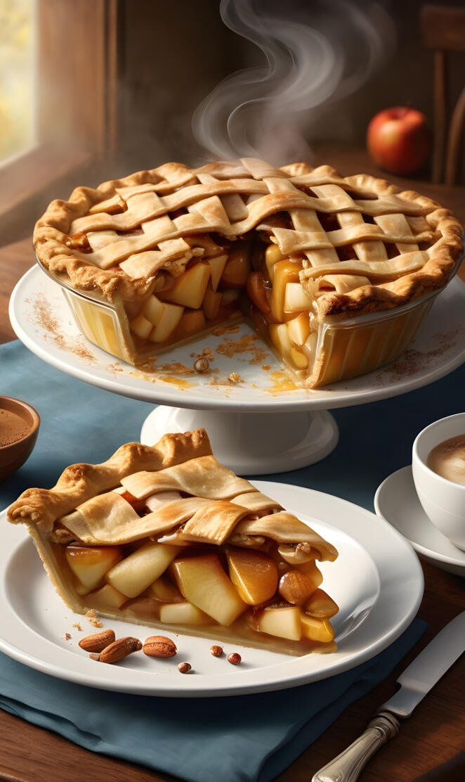 Holiday Apple pie, Thanksgiving