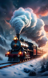 winter Express explorer