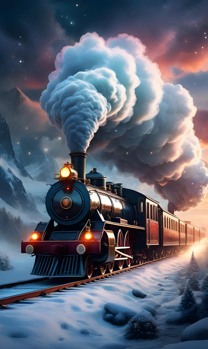 winter Express explorer