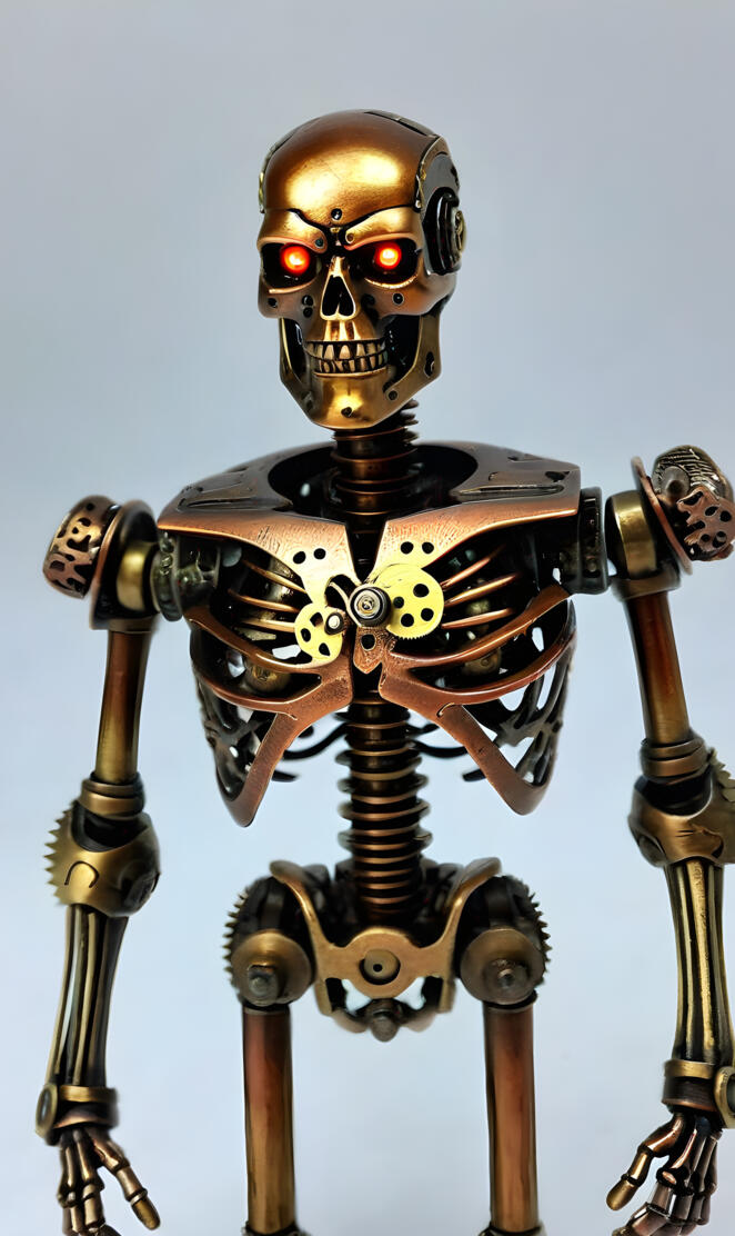 Steam Punk, the Terminator