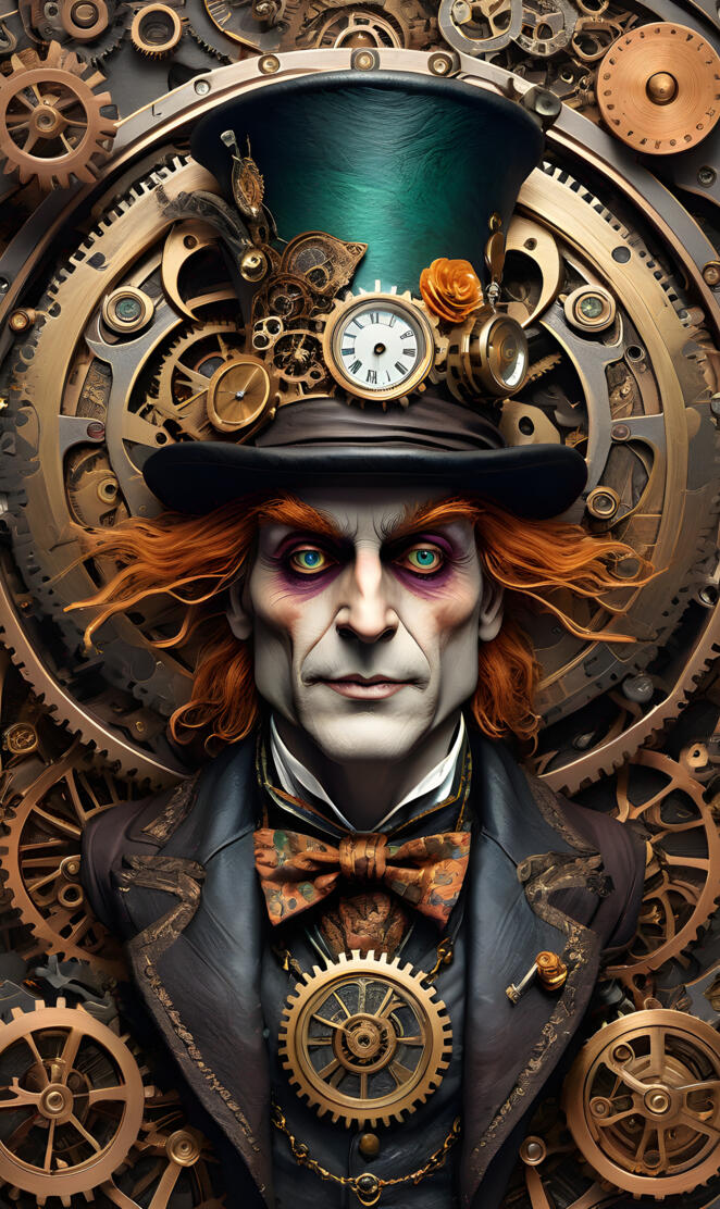 Steam Punk Mad Hatter
