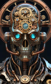 the steam punk terminator