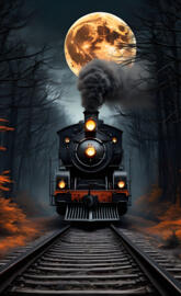 long black train
