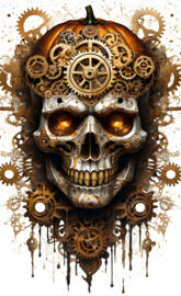 Steam Punk Pumkin Head