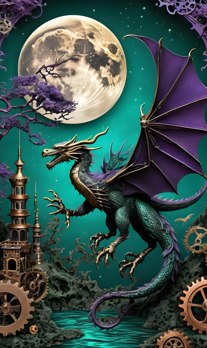 Flying Dragon Forest steam