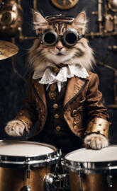 Steam Band - The Drumer