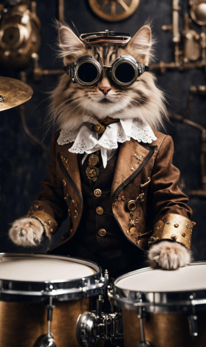 Steam Band - The Drumer