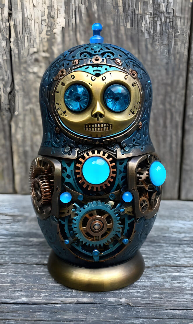 Russian Doll Steam Punk