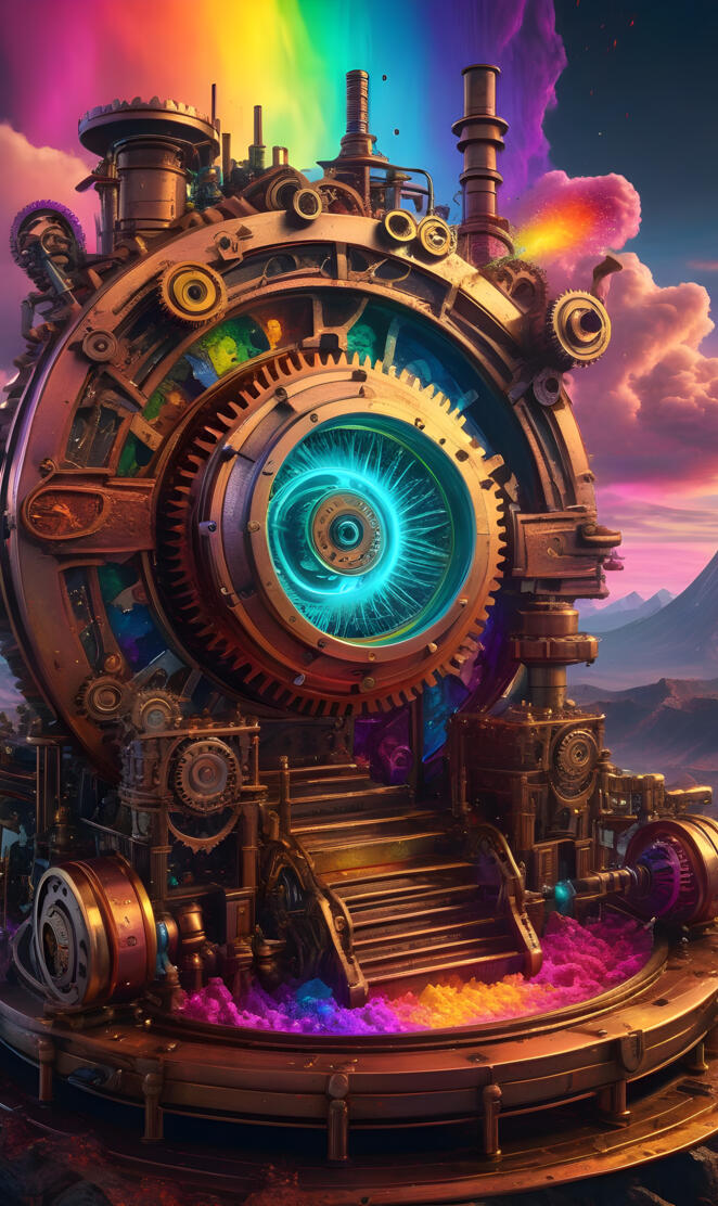 Steam Punk Time Machine