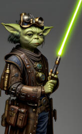 Yodas Steam punk days