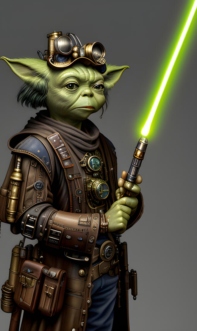 Yodas Steam punk days