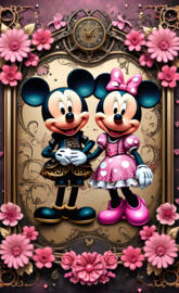 Steam-Punked Mickey & Minnie