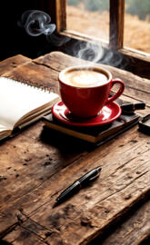 Morning Coffee Moment