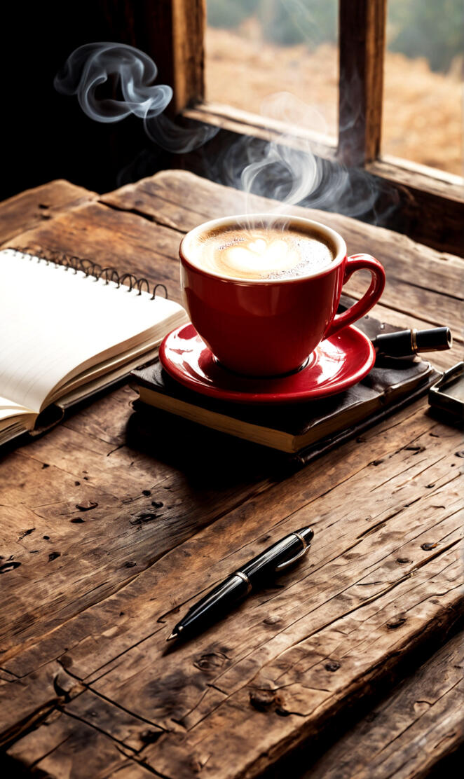 Morning Coffee Moment