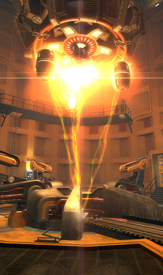 Black Mesa Test Chamber