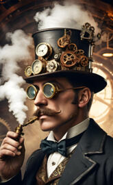 Steampunk Gentleman