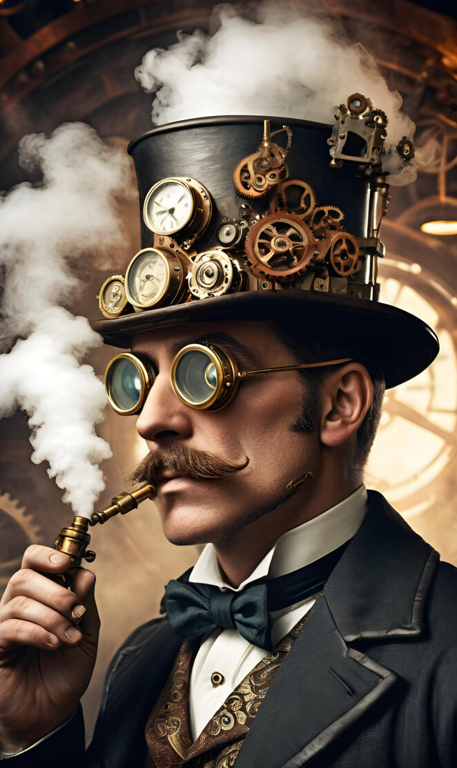 Steampunk Gentleman