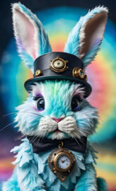 cotton candy Dandy Rabbi 🐇