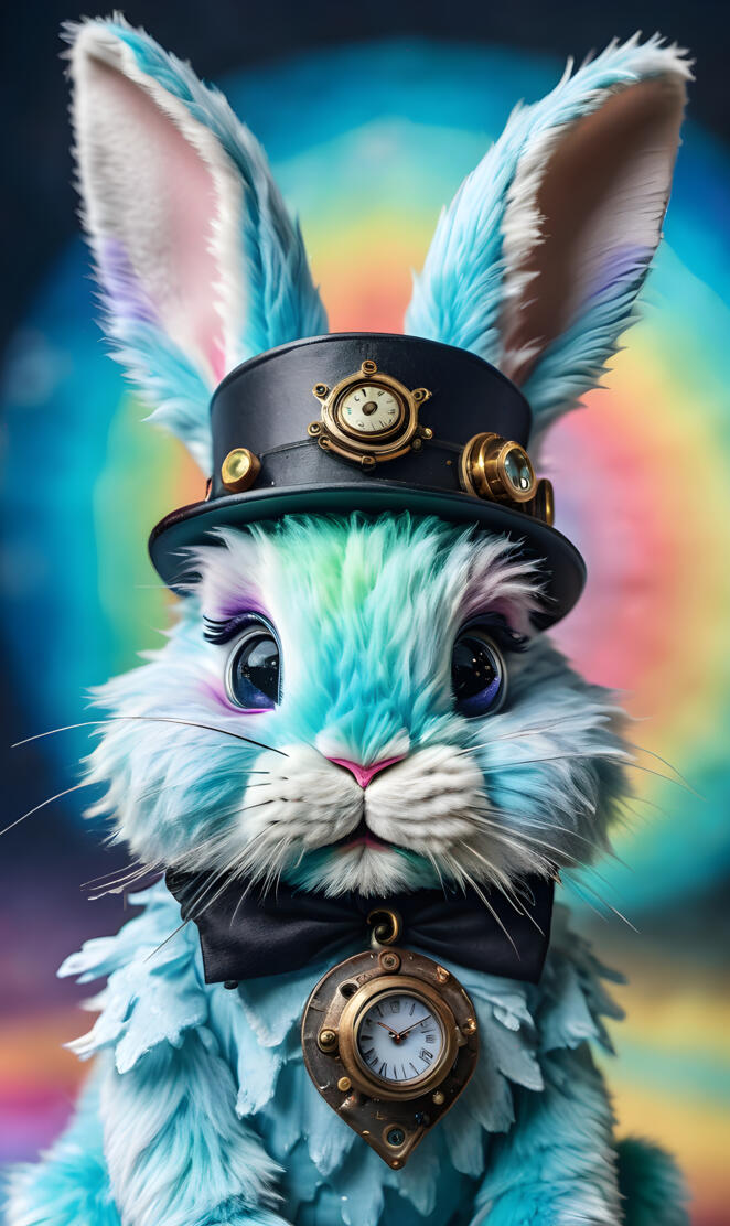 cotton candy Dandy Rabbi 🐇