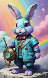 steampunk Rabbit 🐇