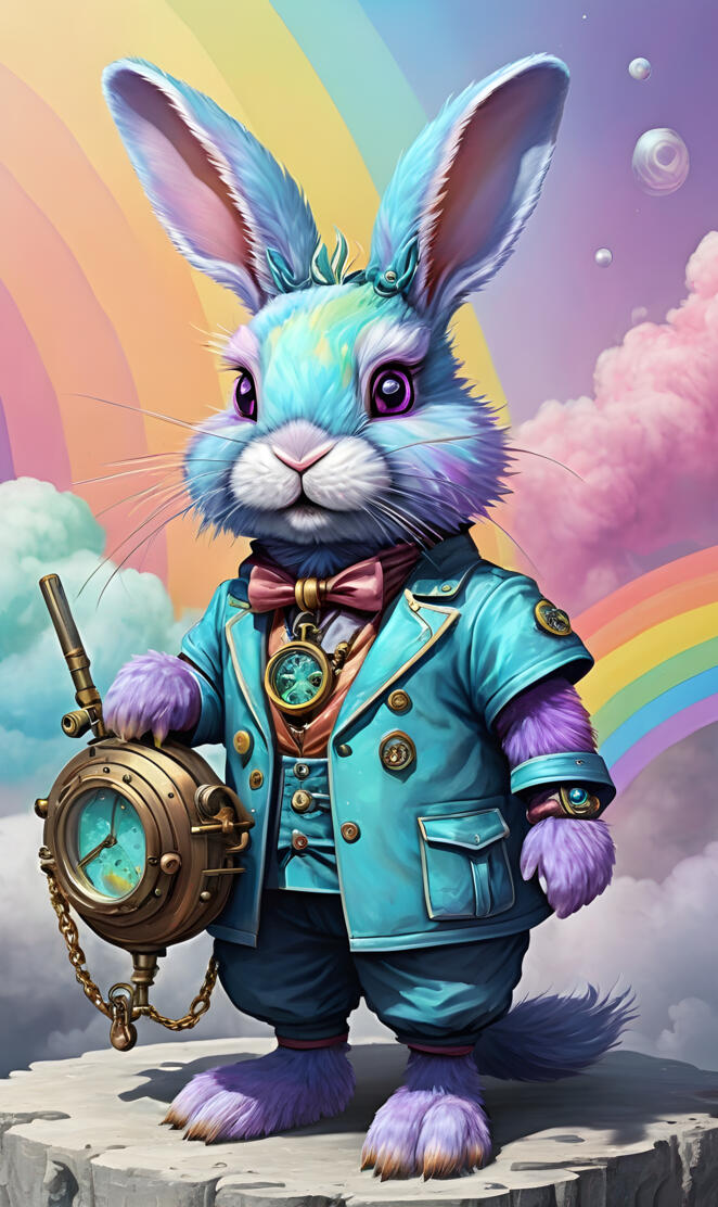 steampunk Rabbit 🐇