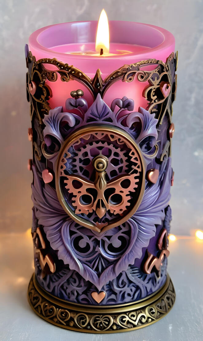 Creative Art Steam Punk Style