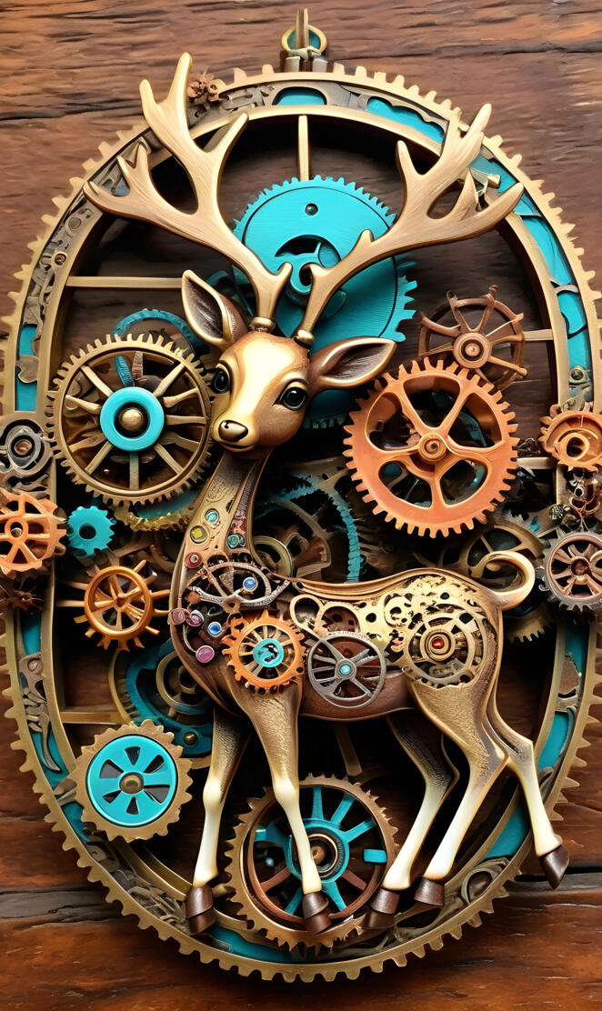 A very steam punk Christmas